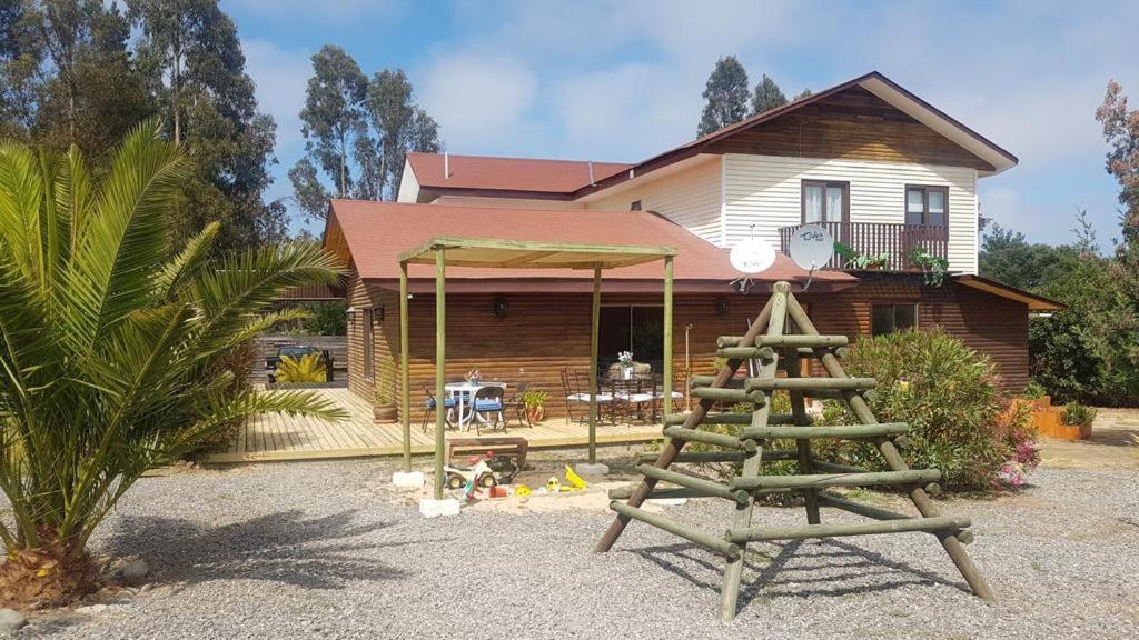 Cabañas Boutique il Bosco Algarrobo Exterior foto